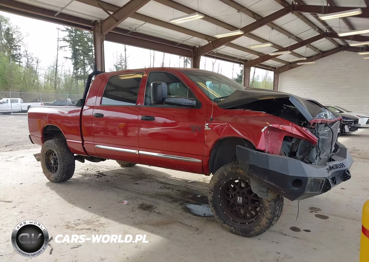 2007 Dodge Ram 2500 Laramie