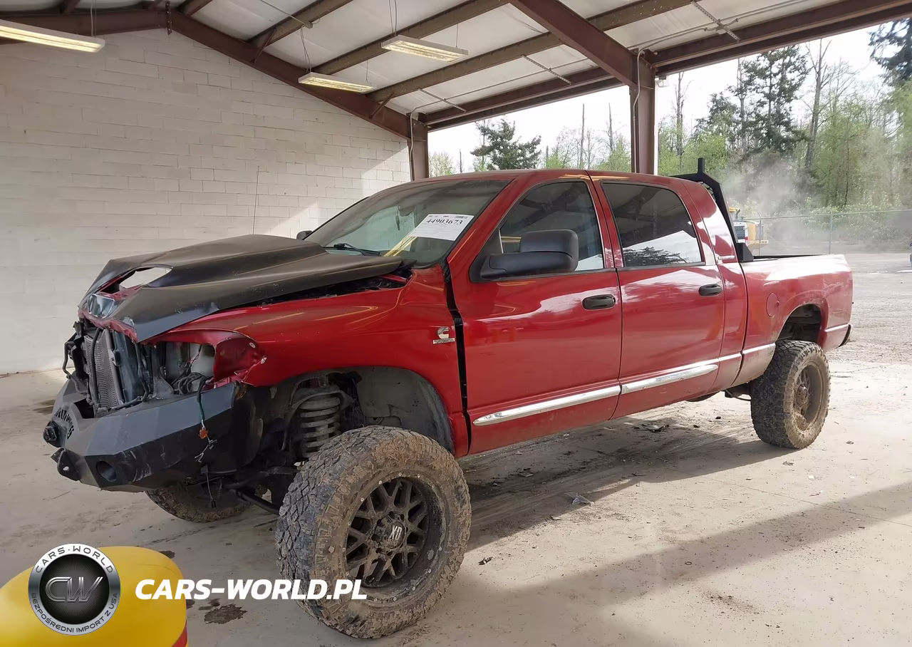 2007 Dodge Ram 2500 Laramie VIN:3D7KS29C17G729597 - 2