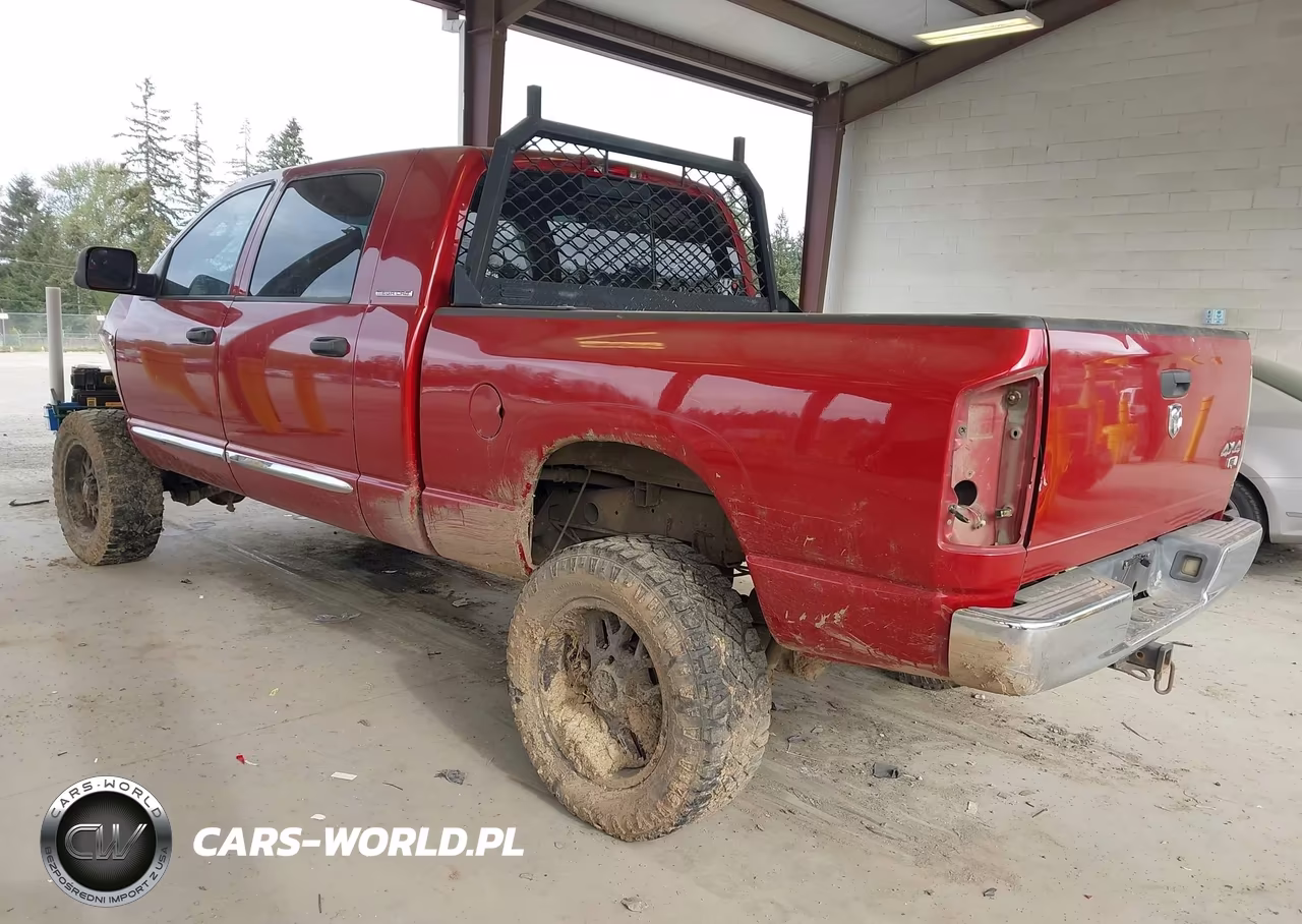 2007 Dodge Ram 2500 Laramie VIN:3D7KS29C17G729597 - 3