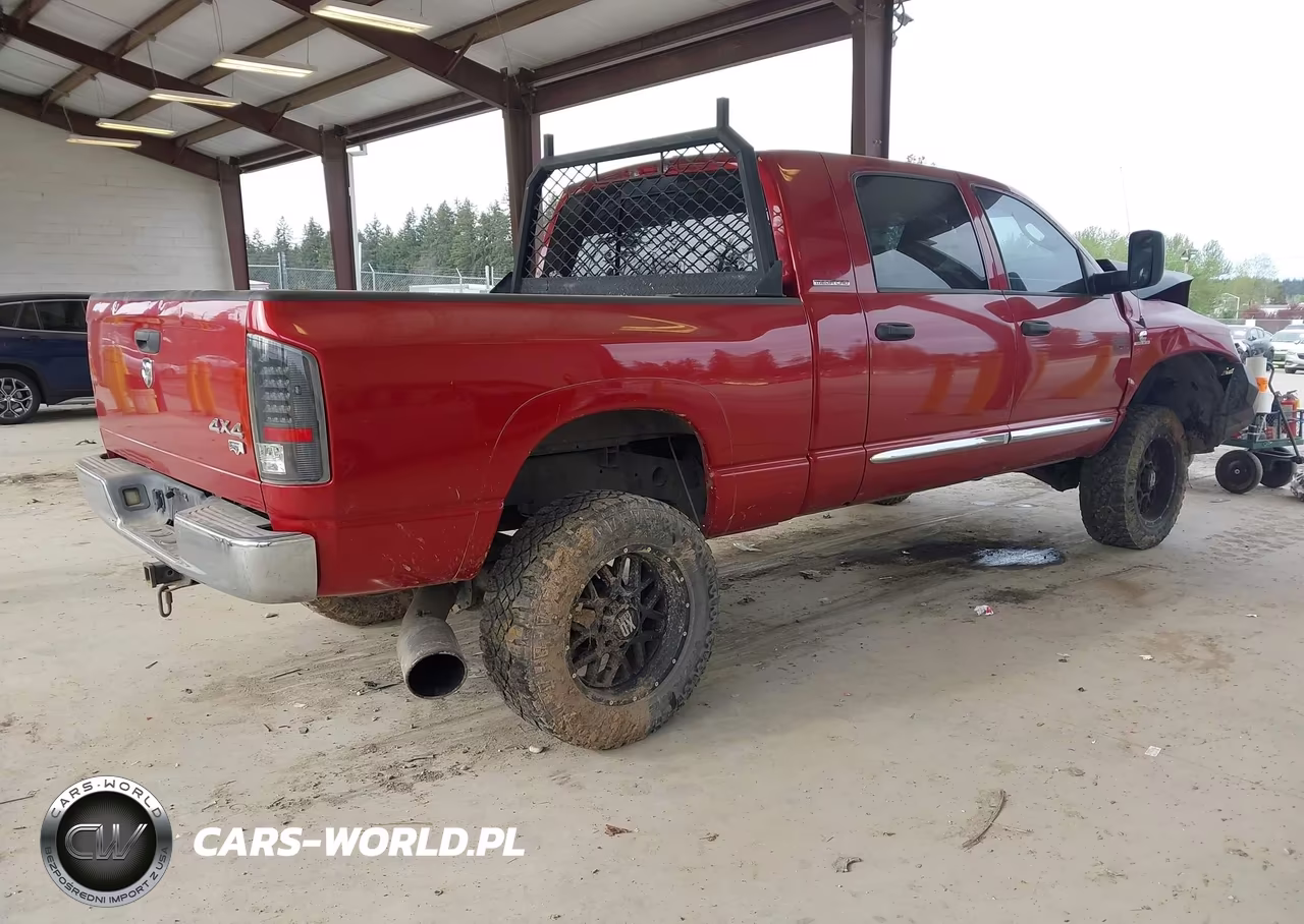 2007 Dodge Ram 2500 Laramie VIN:3D7KS29C17G729597 - 4