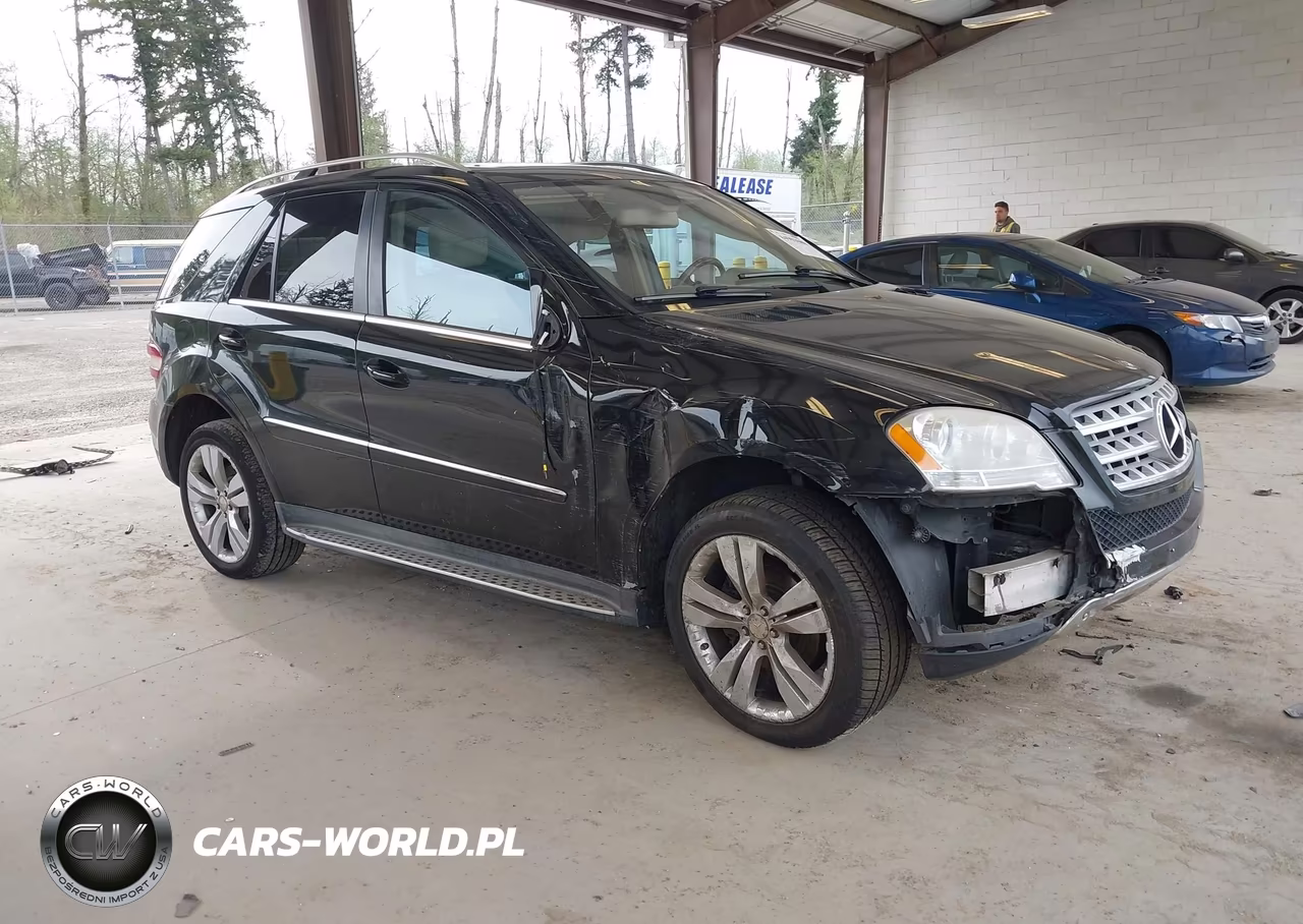 2011 Mercedes-Benz Ml 350 4Matic