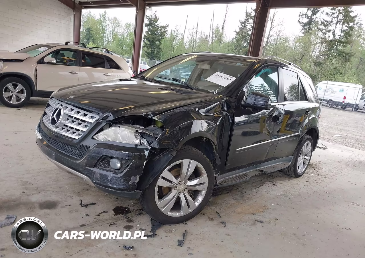 2011 Mercedes-Benz Ml 350 4Matic VIN:4JGBB8GB5BA740693 - 2