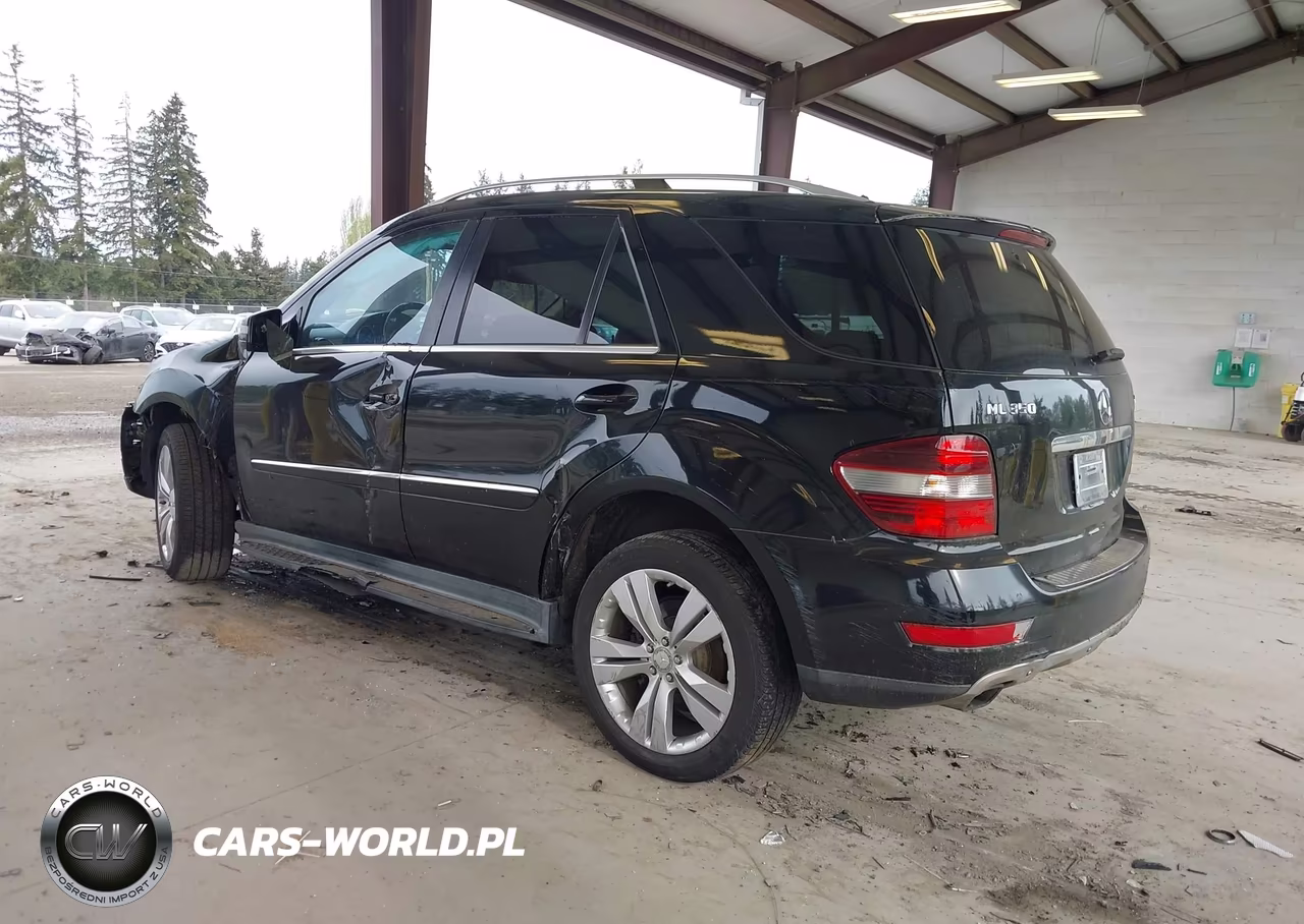 2011 Mercedes-Benz Ml 350 4Matic VIN:4JGBB8GB5BA740693 - 3