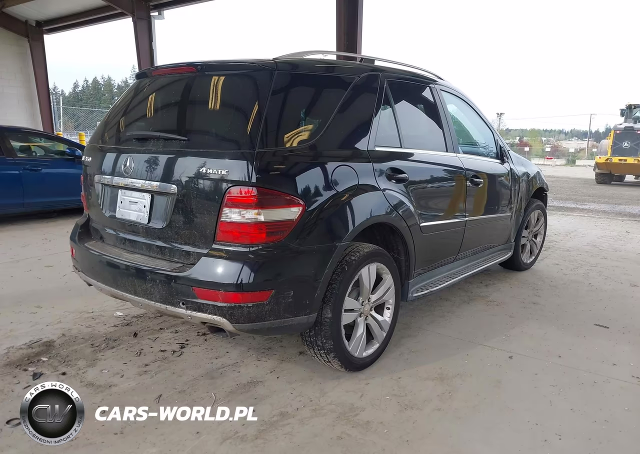 2011 Mercedes-Benz Ml 350 4Matic VIN:4JGBB8GB5BA740693 - 4