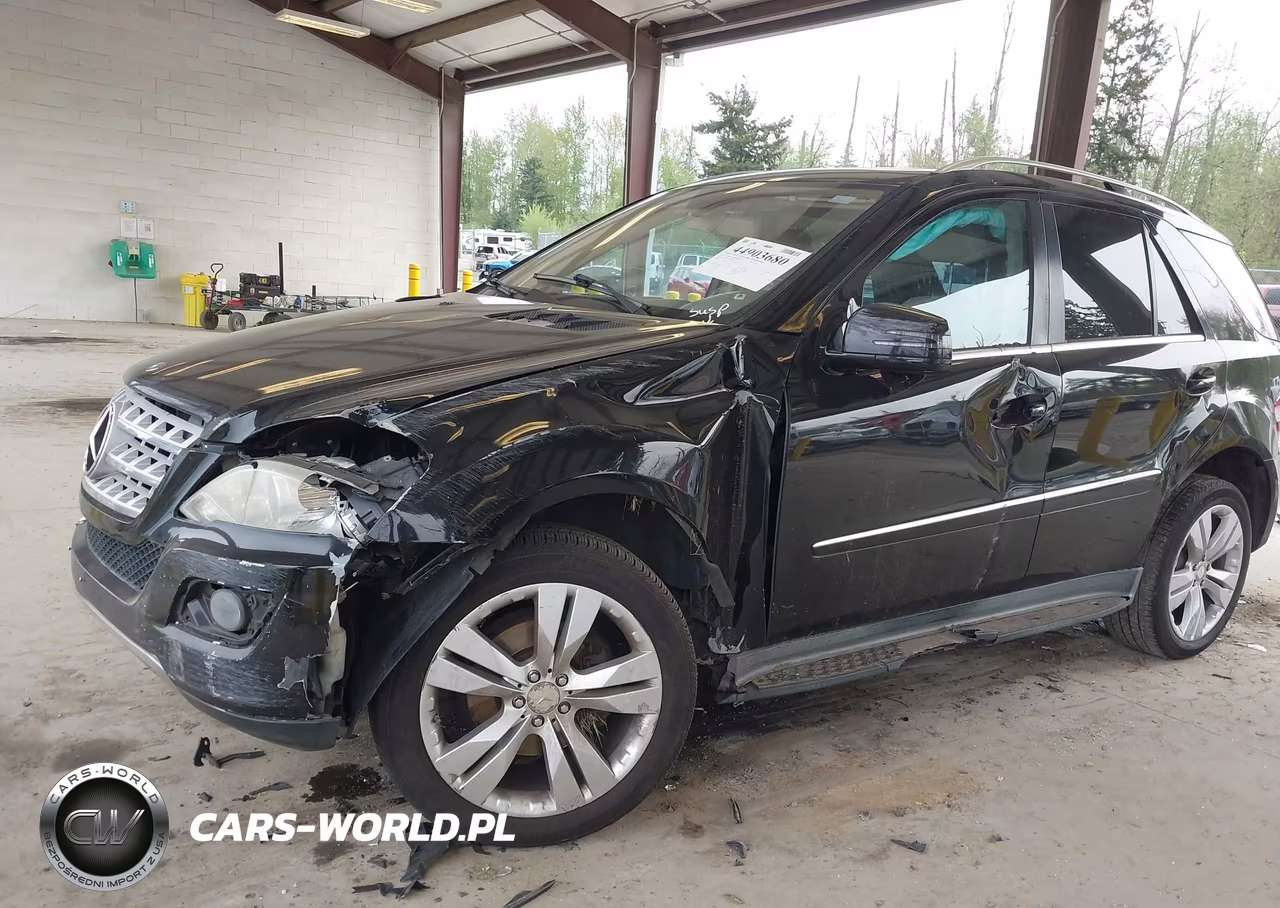 2011 Mercedes-Benz Ml 350 4Matic VIN:4JGBB8GB5BA740693 - 6
