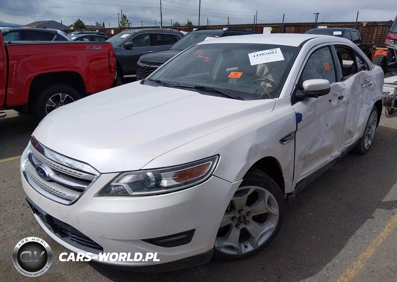 2011 Ford Taurus Sel VIN:1FAHP2EW0BG129458 - 2