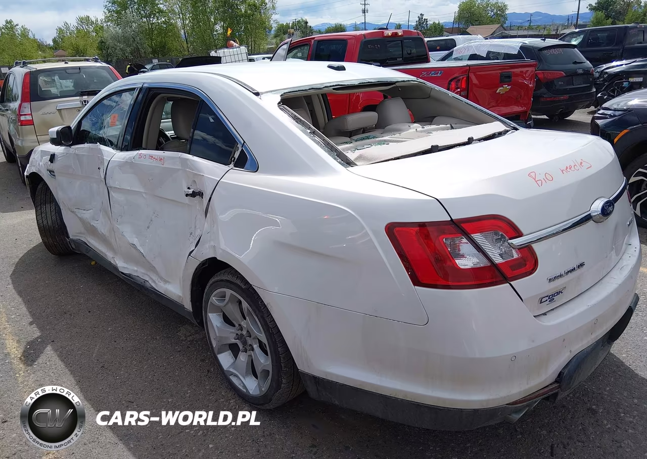 2011 Ford Taurus Sel VIN:1FAHP2EW0BG129458 - 3