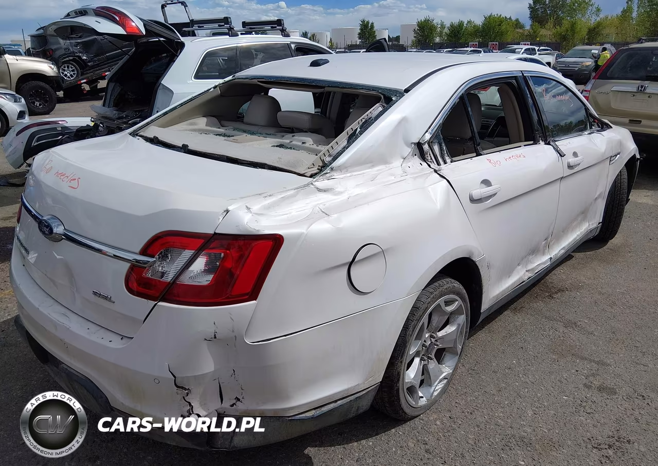 2011 Ford Taurus Sel VIN:1FAHP2EW0BG129458 - 4