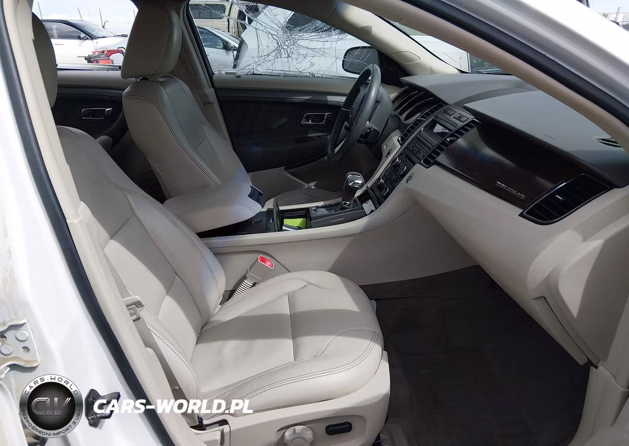2011 Ford Taurus Sel VIN:1FAHP2EW0BG129458 - 5