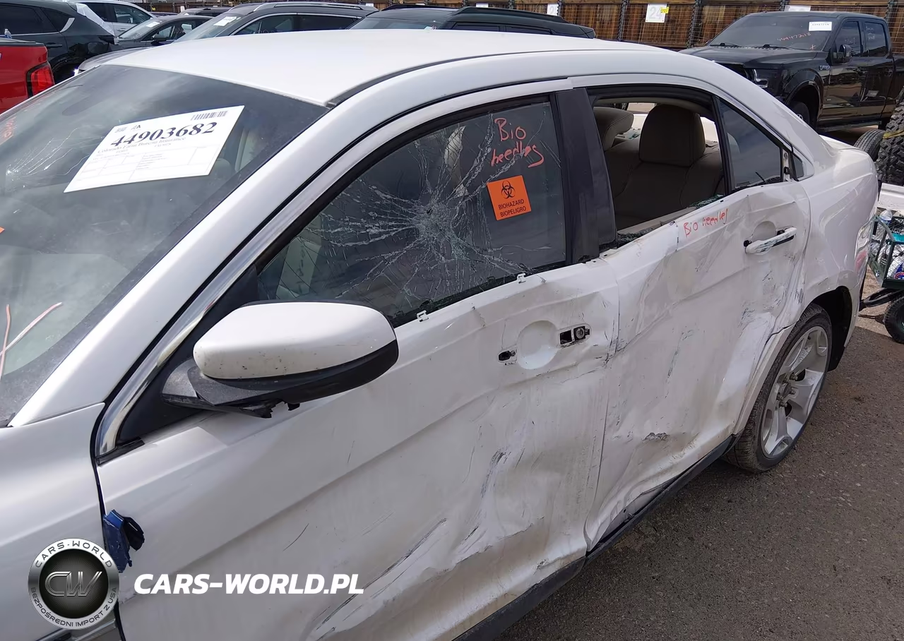 2011 Ford Taurus Sel VIN:1FAHP2EW0BG129458 - 6
