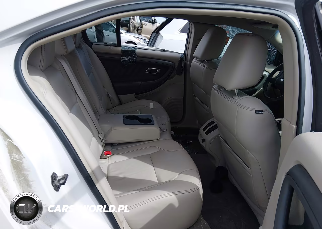 2011 Ford Taurus Sel VIN:1FAHP2EW0BG129458 - 8