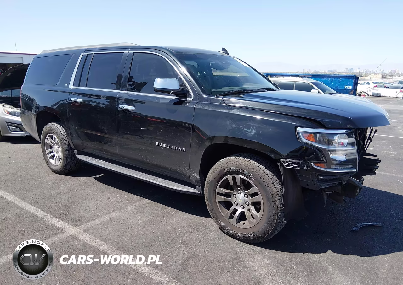 2019 Chevrolet Suburban Lt VIN:1GNSCHKC3KR347267 - 1
