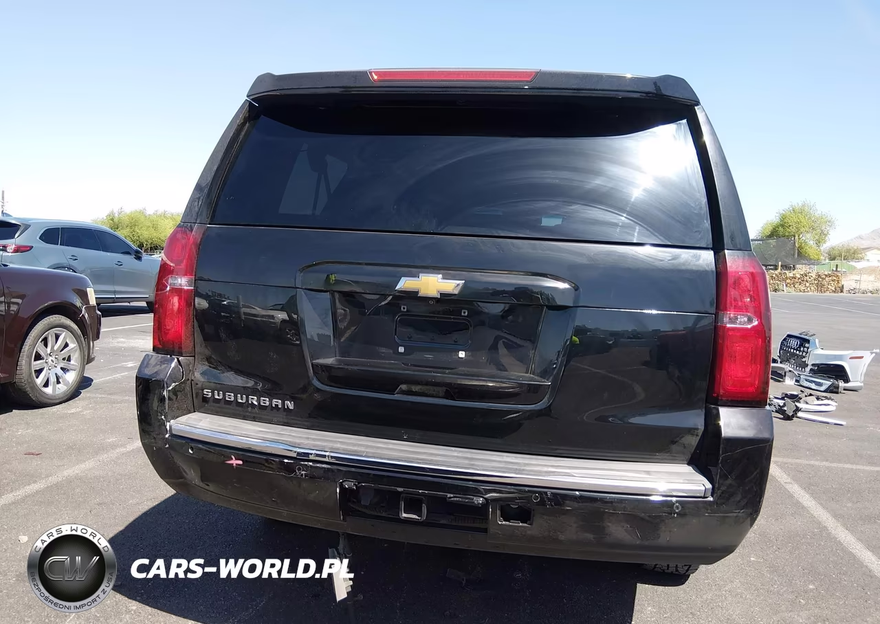 2019 Chevrolet Suburban Lt VIN:1GNSCHKC3KR347267 - 17