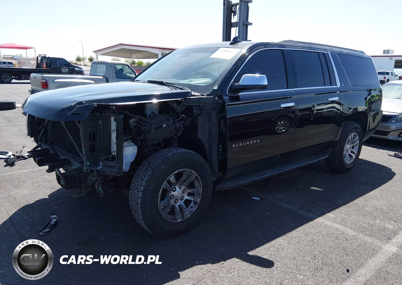 2019 Chevrolet Suburban Lt VIN:1GNSCHKC3KR347267 - 2