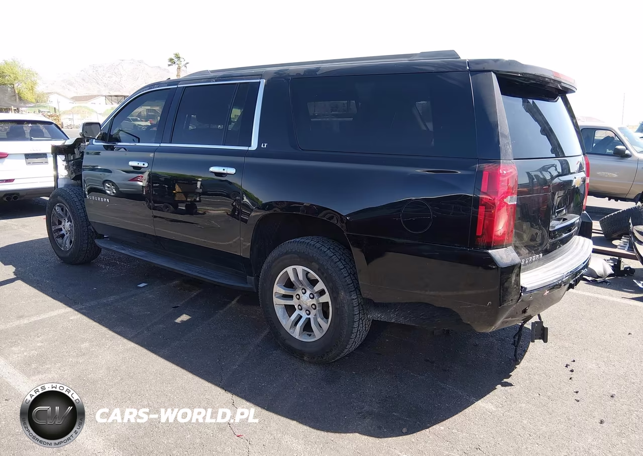 2019 Chevrolet Suburban Lt VIN:1GNSCHKC3KR347267 - 3