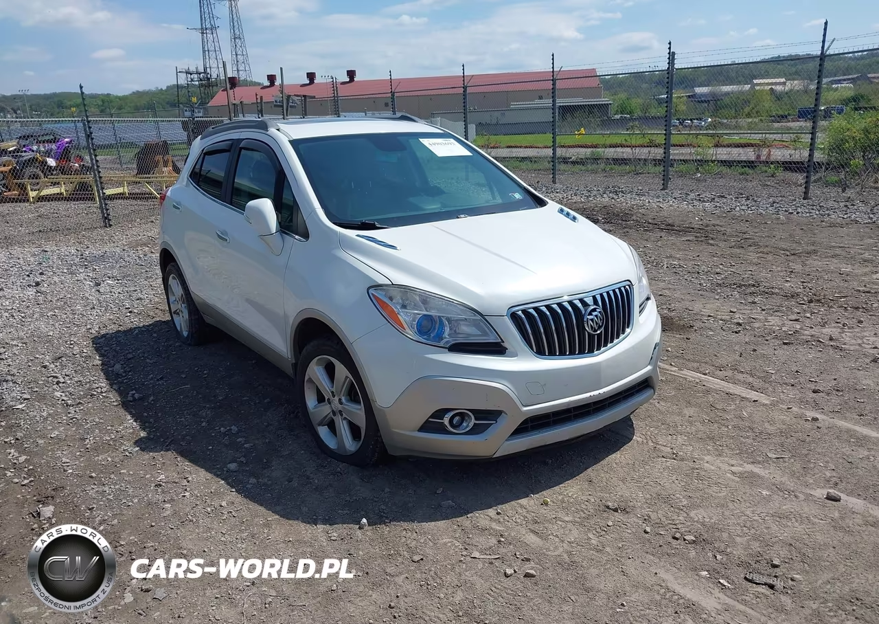 2015 Buick Encore Leather