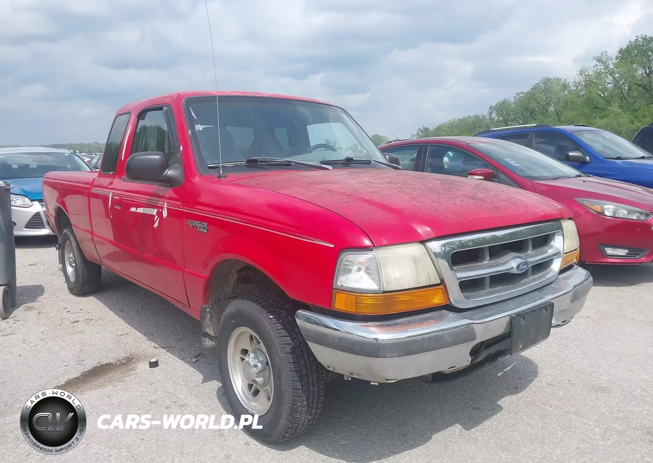 1998 Ford Ranger Splash-Xl-Xlt