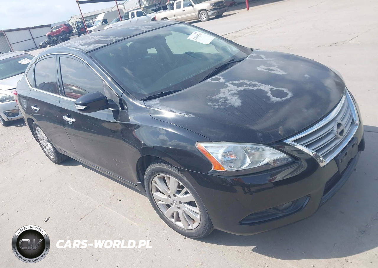 2015 Nissan Sentra Fe+ S-S-Sl-Sr-Sv