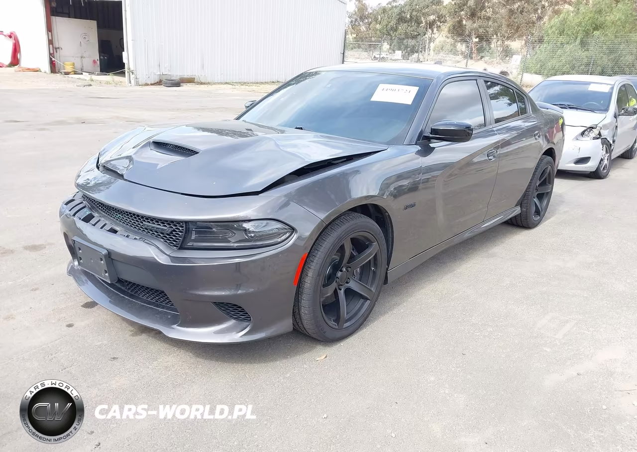 2023 Dodge Charger R-T VIN:2C3CDXCT4PH523211 - 2