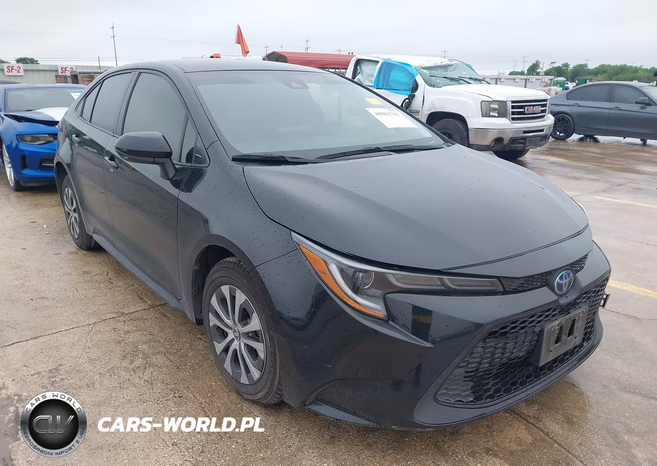 2022 Toyota Corolla Hybrid Le – zdjęcie 1 z 17
