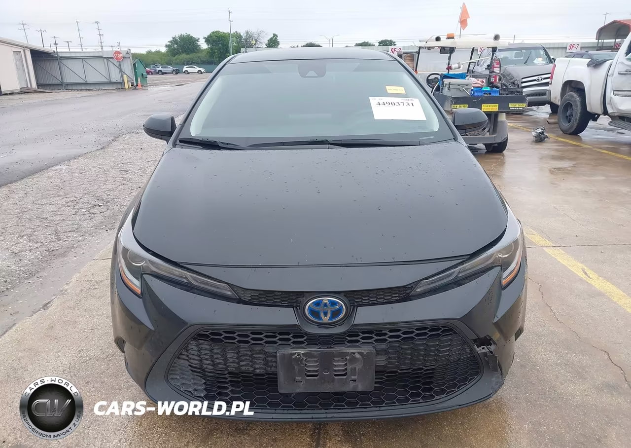 2022 Toyota Corolla Hybrid Le VIN:JTDEAMDE1NJ057051 - 12