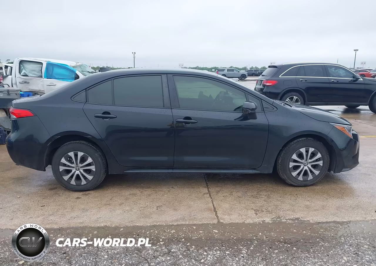 2022 Toyota Corolla Hybrid Le VIN:JTDEAMDE1NJ057051 - 13