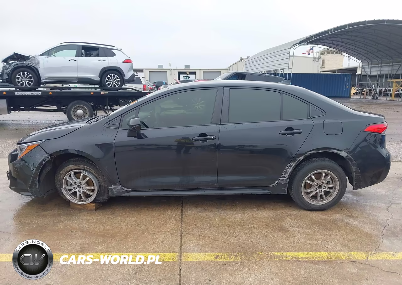 2022 Toyota Corolla Hybrid Le VIN:JTDEAMDE1NJ057051 - 14