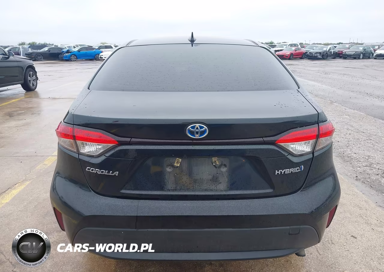2022 Toyota Corolla Hybrid Le VIN:JTDEAMDE1NJ057051 - 16