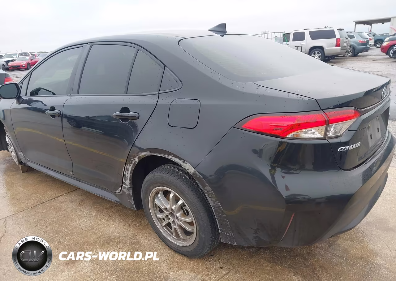 2022 Toyota Corolla Hybrid Le VIN:JTDEAMDE1NJ057051 - 17