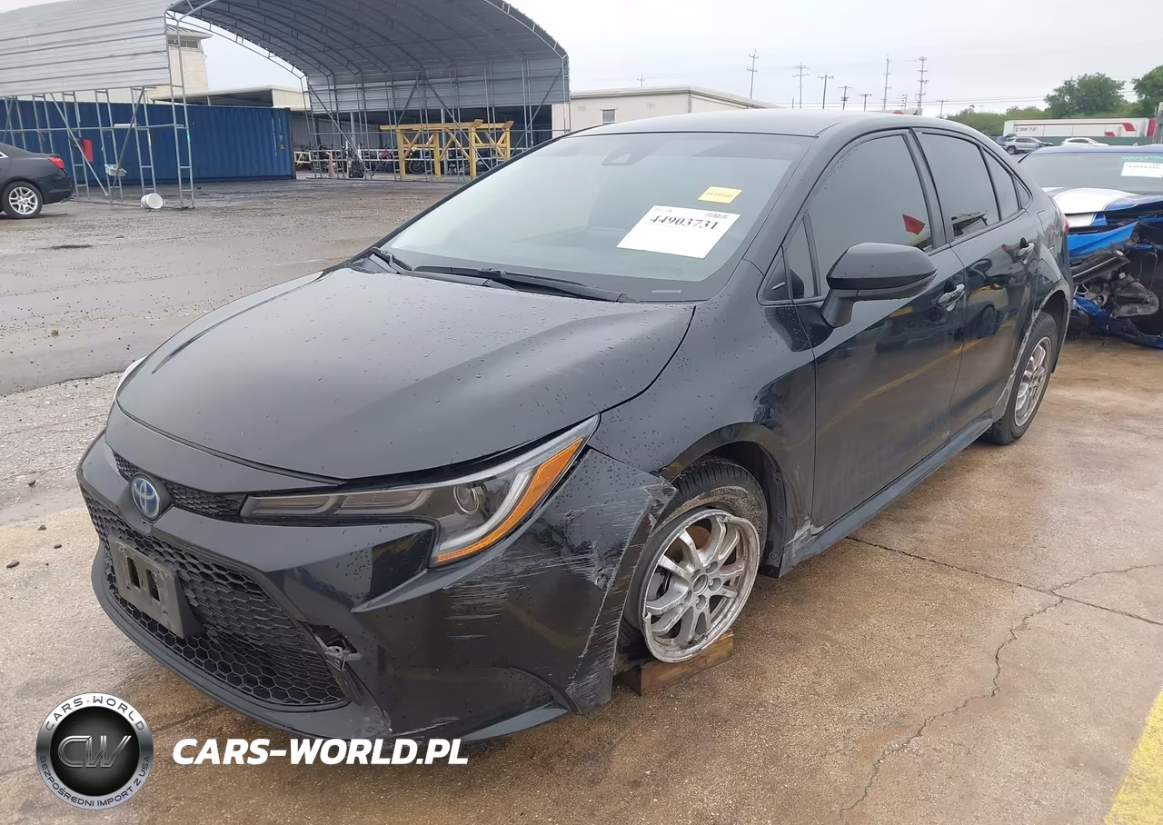 2022 Toyota Corolla Hybrid Le VIN:JTDEAMDE1NJ057051 - 2