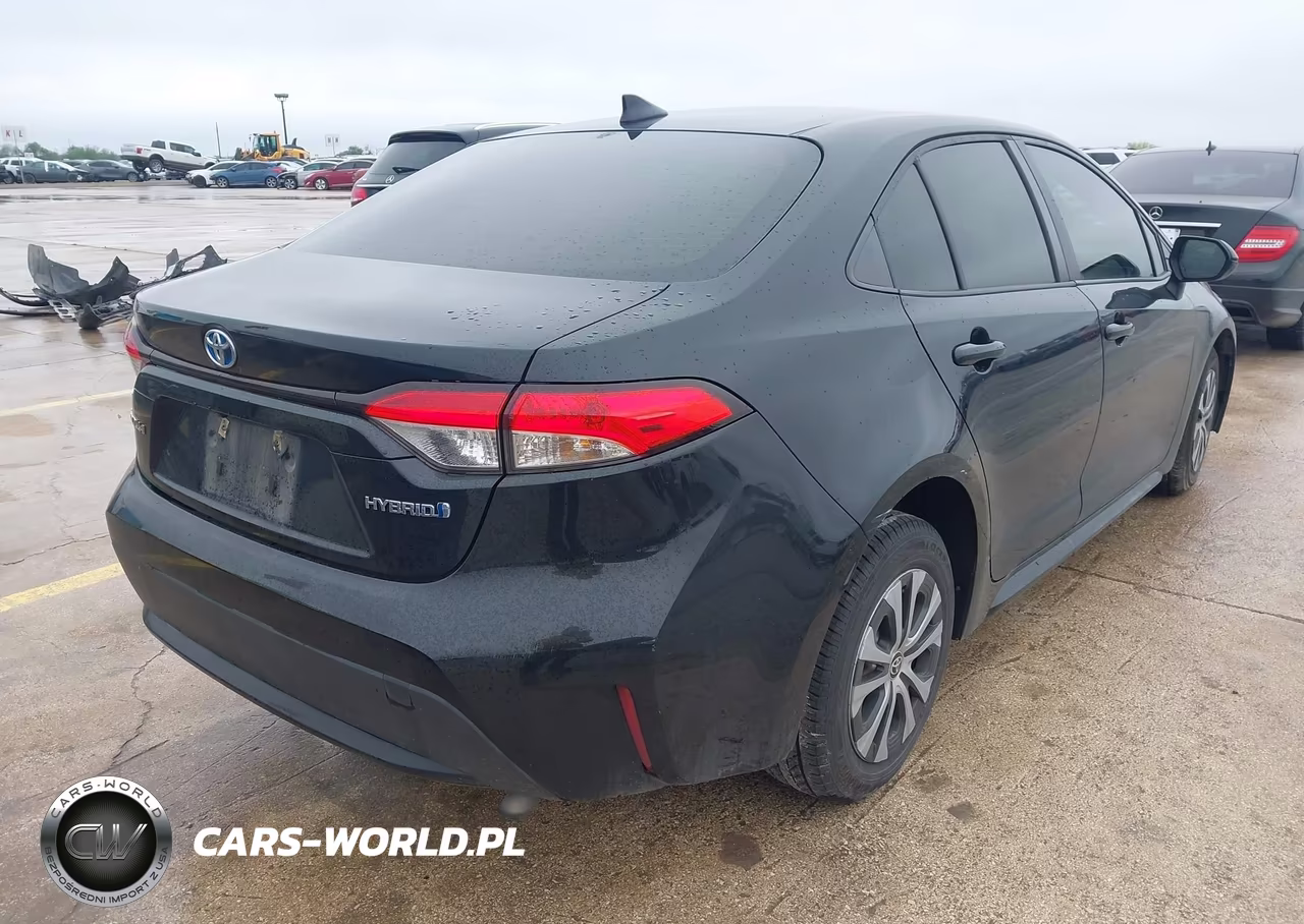 2022 Toyota Corolla Hybrid Le VIN:JTDEAMDE1NJ057051 - 4
