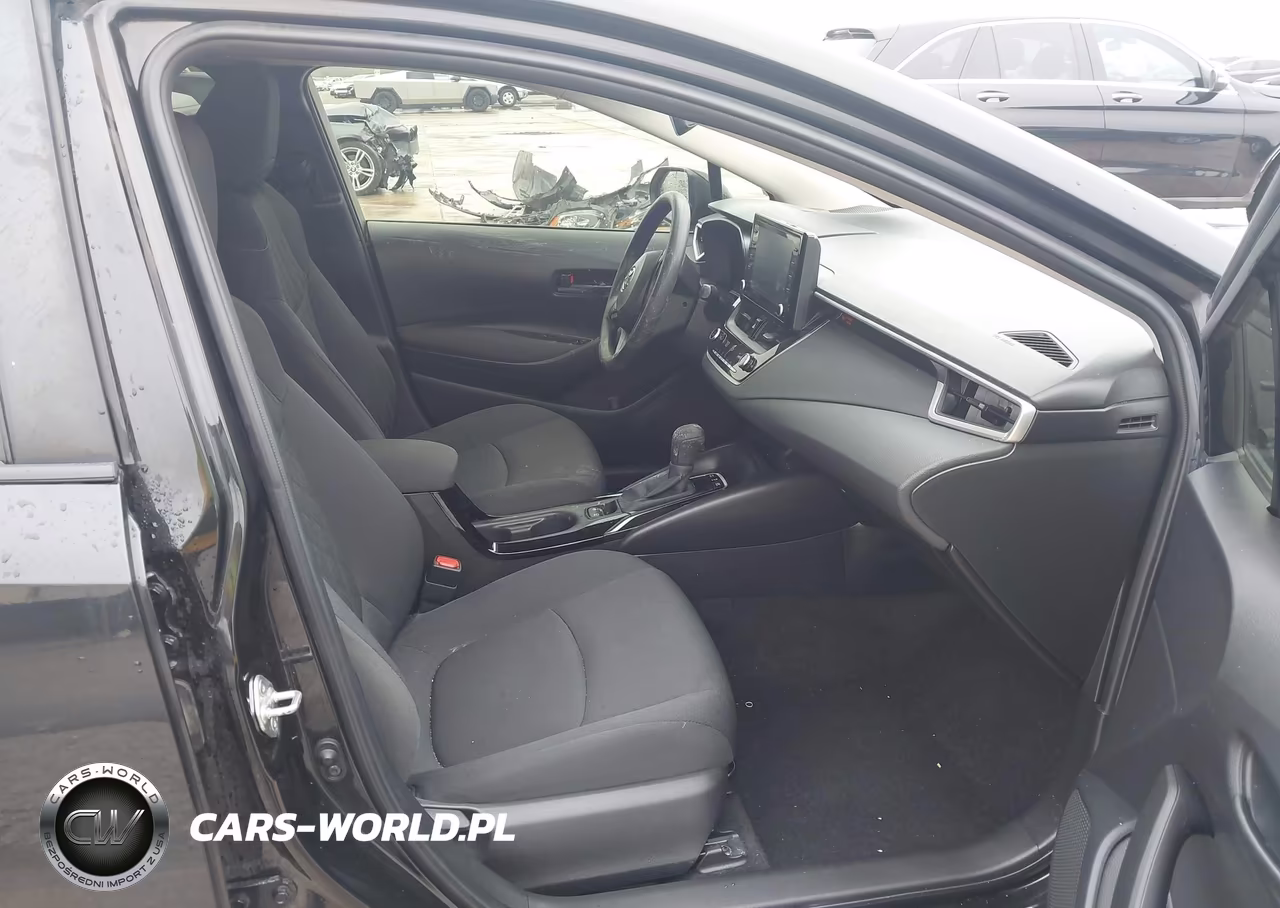 2022 Toyota Corolla Hybrid Le VIN:JTDEAMDE1NJ057051 - 5