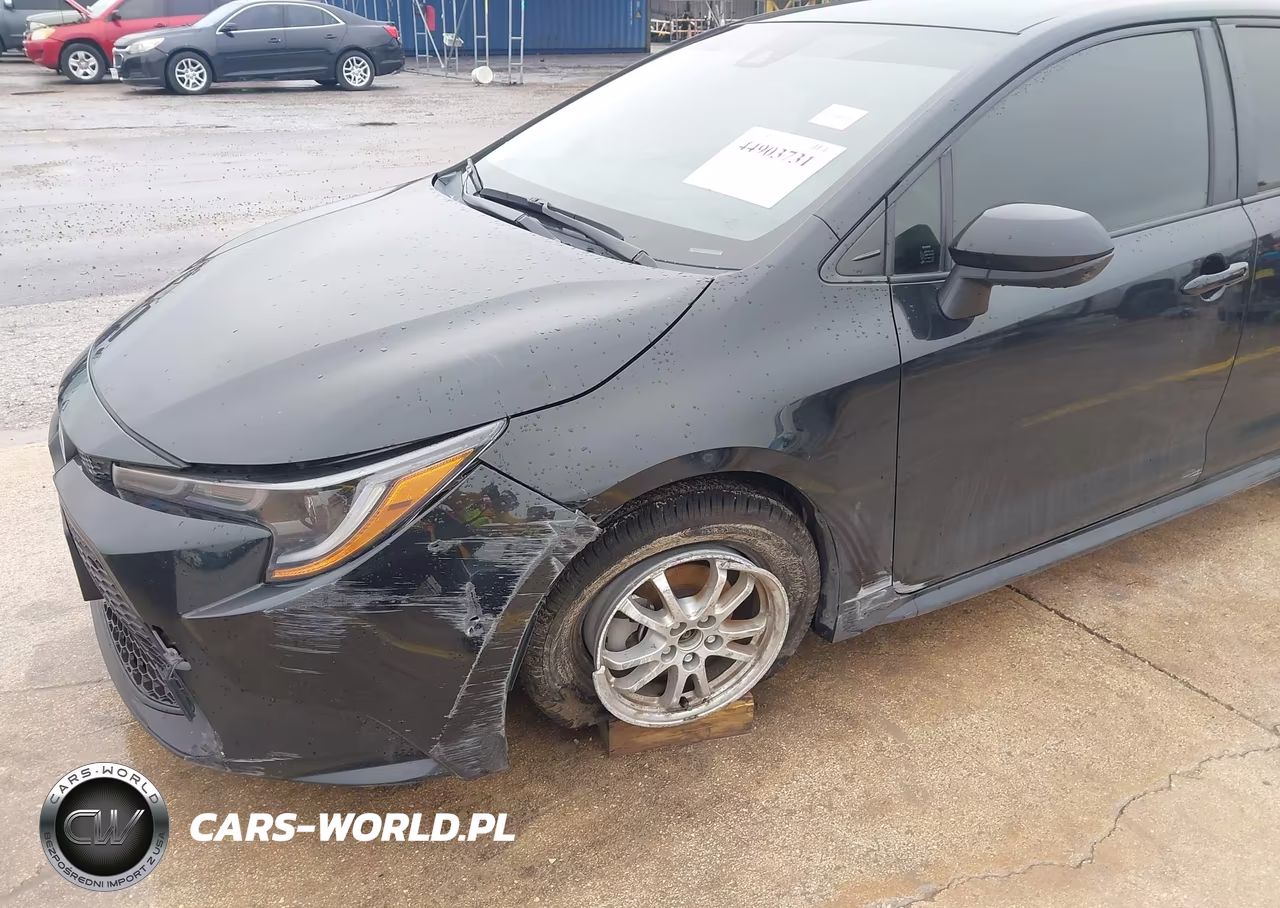 2022 Toyota Corolla Hybrid Le VIN:JTDEAMDE1NJ057051 - 6