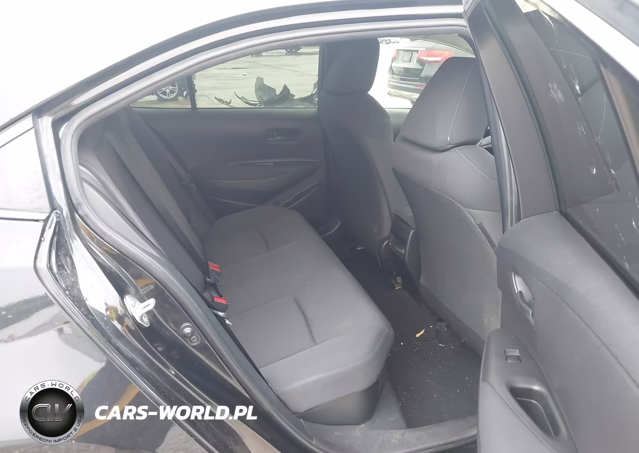 2022 Toyota Corolla Hybrid Le VIN:JTDEAMDE1NJ057051 - 8