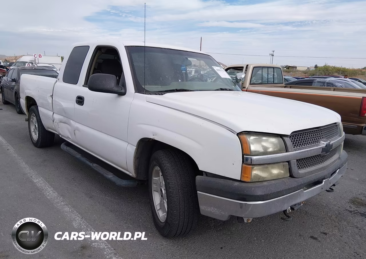 2004 Chevrolet Silverado 1500 Work Truck