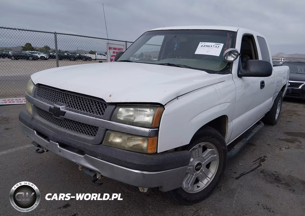 2004 Chevrolet Silverado 1500 Work Truck VIN:1GCEC19T84Z297942 - 2