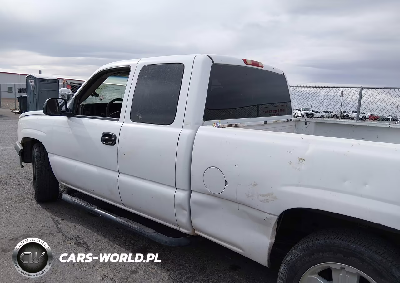 2004 Chevrolet Silverado 1500 Work Truck VIN:1GCEC19T84Z297942 - 6