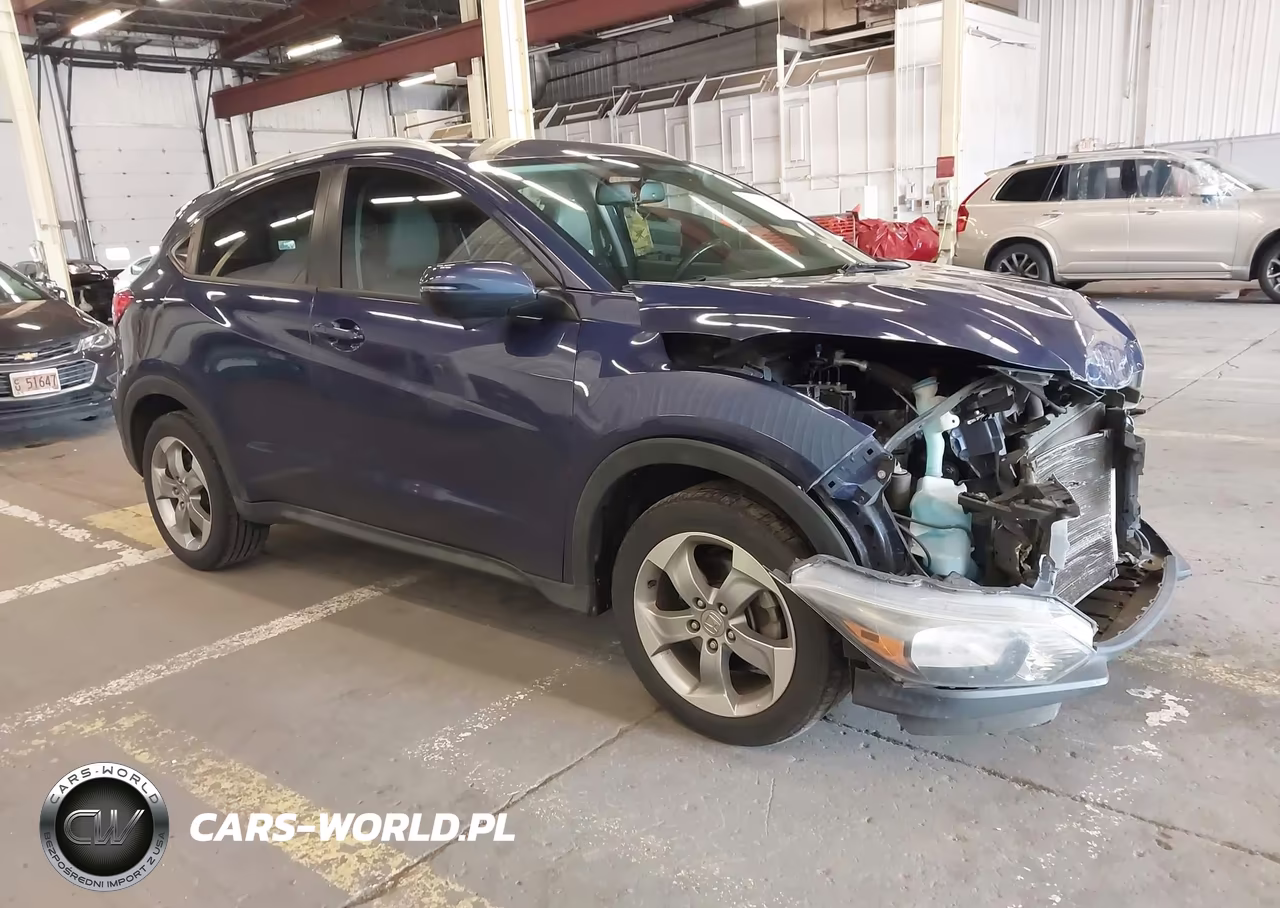 2017 Honda Hr-V Ex-L
