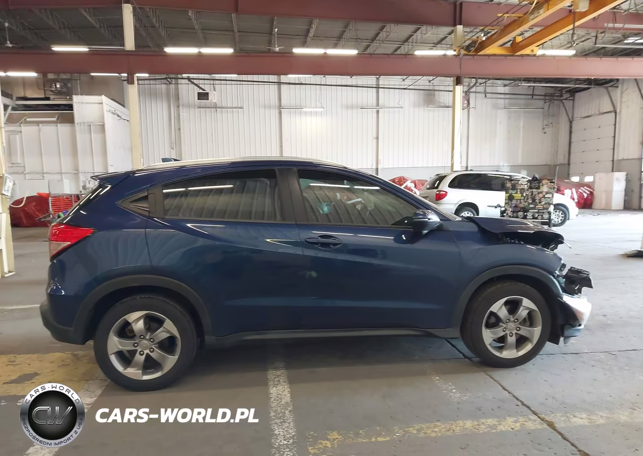 2017 Honda Hr-V Ex-L VIN:3CZRU6H74HM710084 - 14