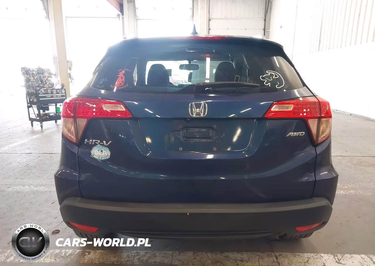 2017 Honda Hr-V Ex-L VIN:3CZRU6H74HM710084 - 17