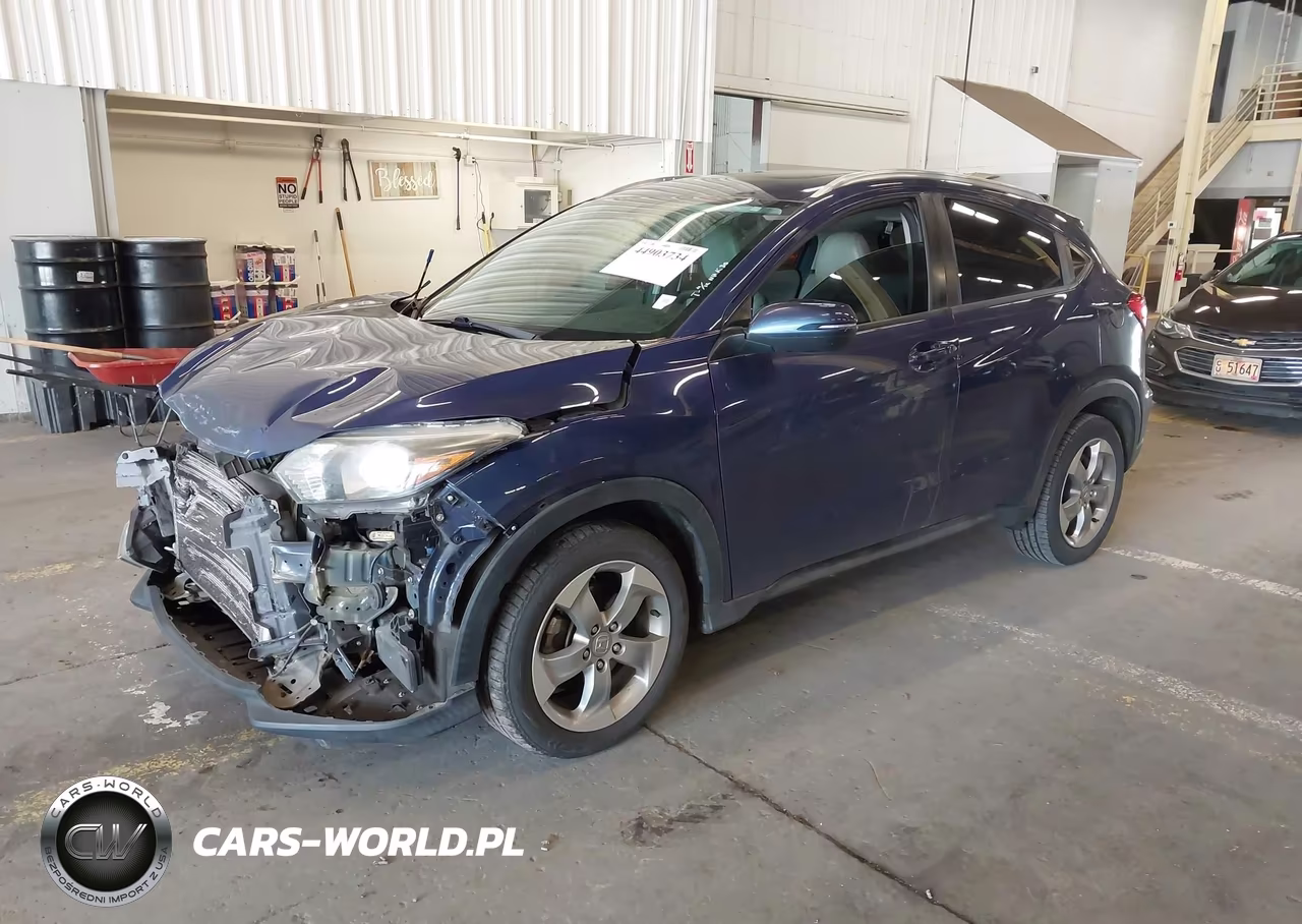 2017 Honda Hr-V Ex-L VIN:3CZRU6H74HM710084 - 2