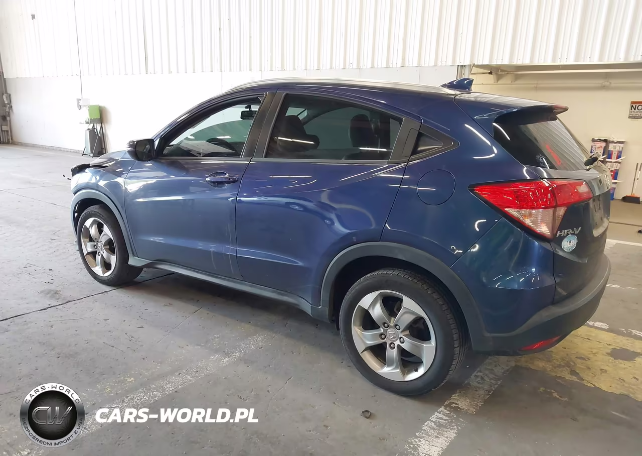2017 Honda Hr-V Ex-L VIN:3CZRU6H74HM710084 - 3