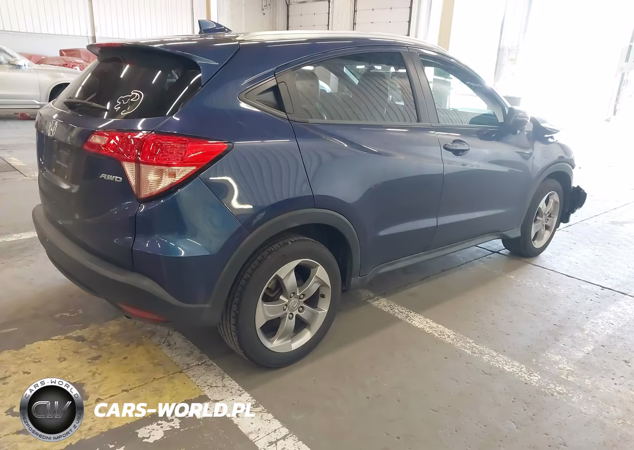 2017 Honda Hr-V Ex-L VIN:3CZRU6H74HM710084 - 4