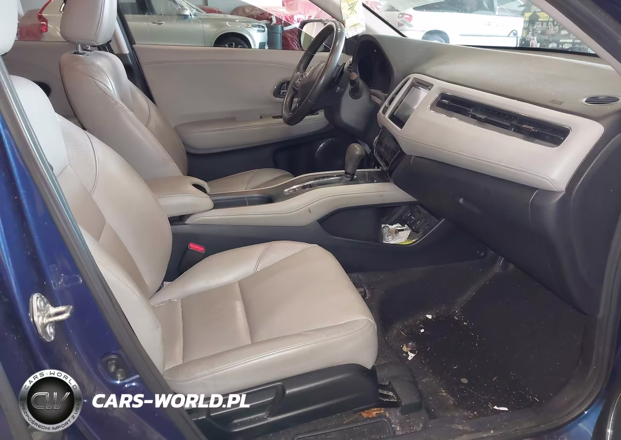 2017 Honda Hr-V Ex-L VIN:3CZRU6H74HM710084 - 5