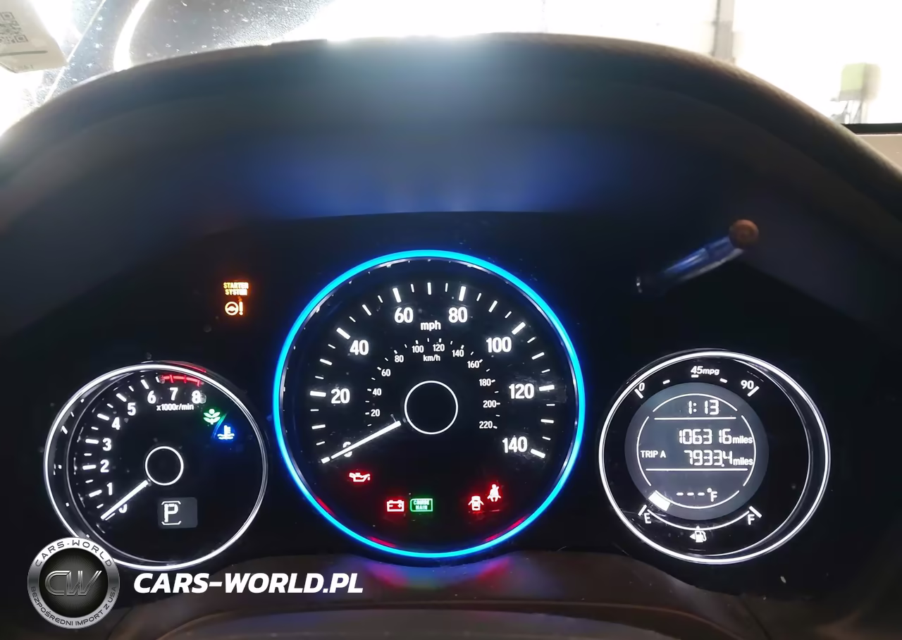2017 Honda Hr-V Ex-L VIN:3CZRU6H74HM710084 - 7