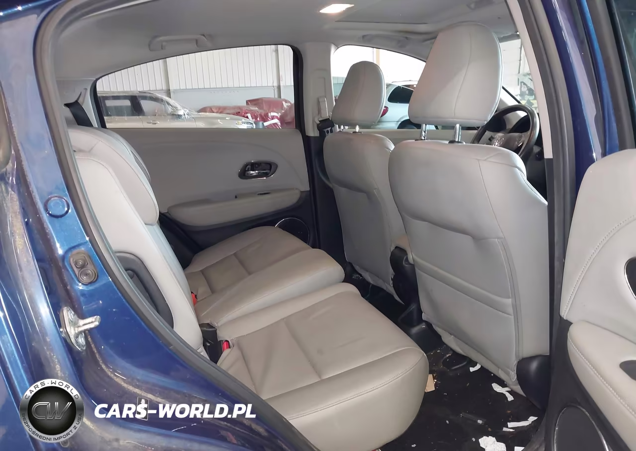 2017 Honda Hr-V Ex-L VIN:3CZRU6H74HM710084 - 8