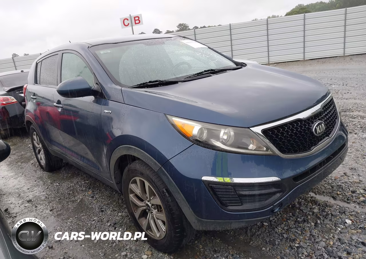 2016 Kia Sportage Lx