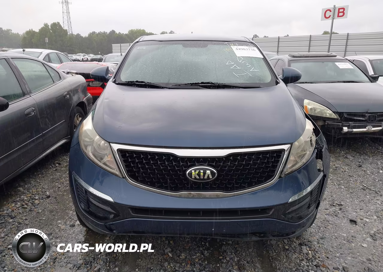2016 Kia Sportage Lx VIN:KNDPBCAC8G7879087 - 12