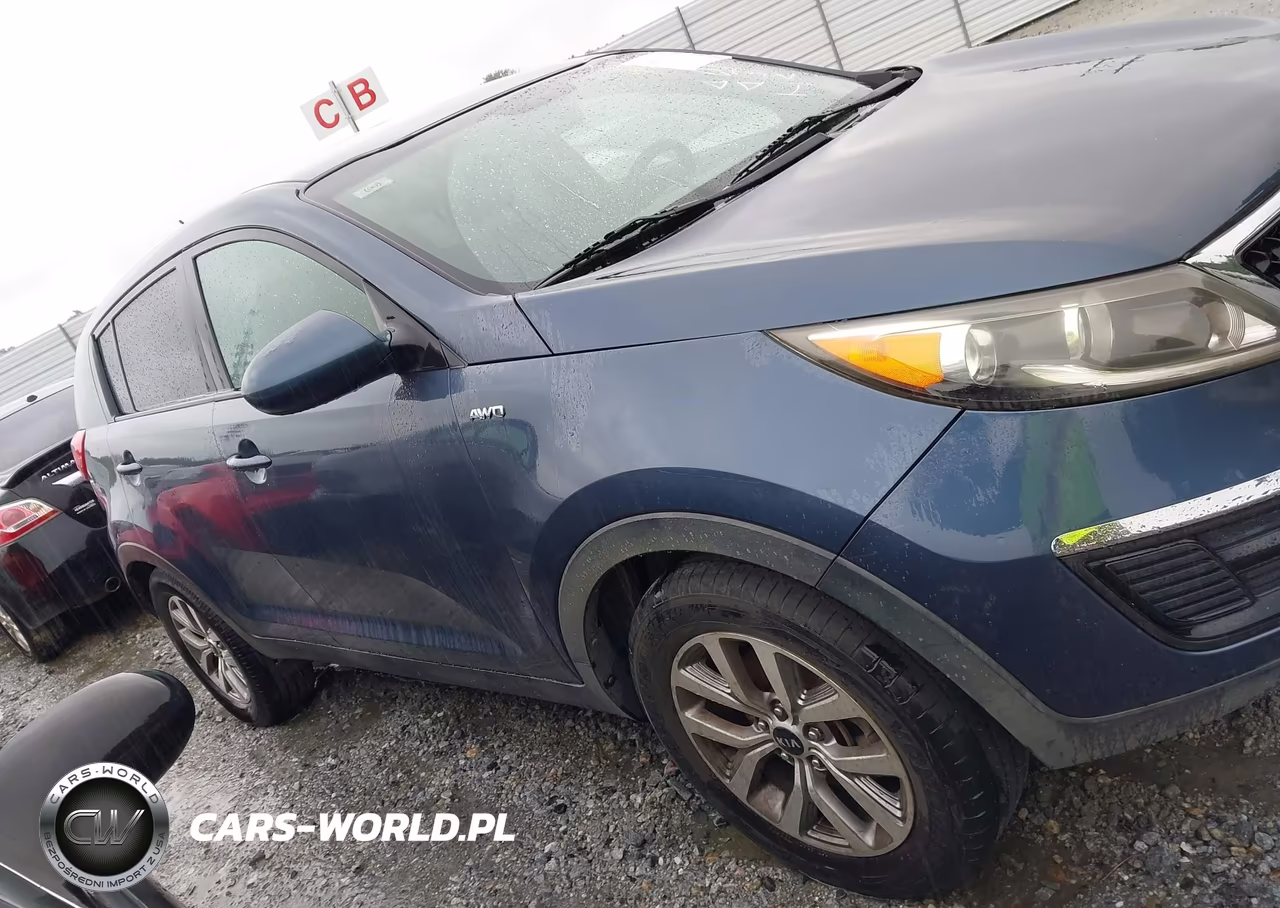 2016 Kia Sportage Lx VIN:KNDPBCAC8G7879087 - 13