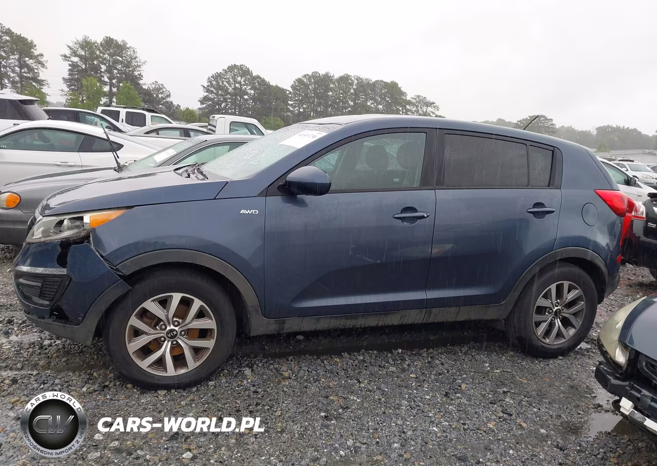 2016 Kia Sportage Lx VIN:KNDPBCAC8G7879087 - 14